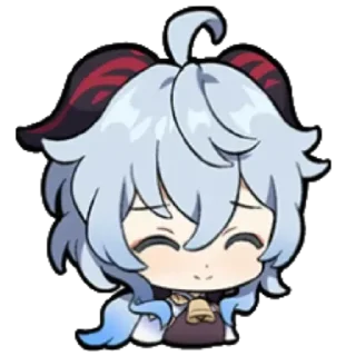 Telegram sticker ❇️ Ganyu