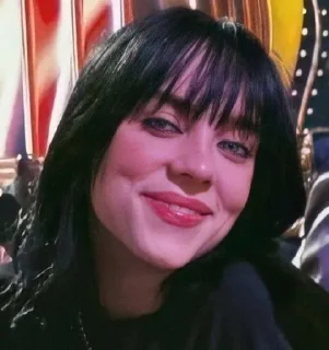 Sticker 🌟 Billie vol. 3 @BillieEilishESP :: @fStikBot