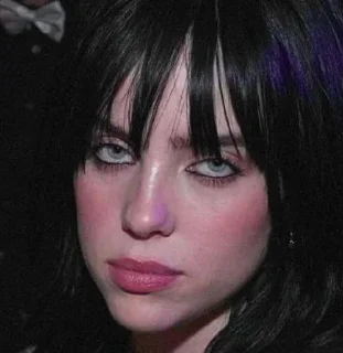 Telegram sticker 🌟 Billie vol. 3 @BillieEilishESP :: @fStikBot