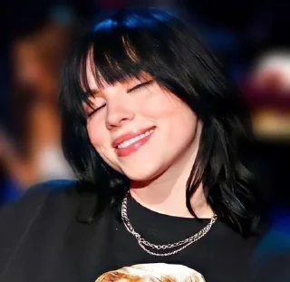 Telegram sticker 🌟 Billie vol. 3 @BillieEilishESP :: @fStikBot