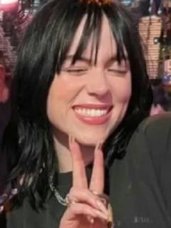 Telegram sticker 🌟 Billie vol. 3 @BillieEilishESP :: @fStikBot