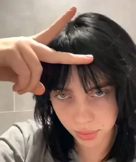 Video sticker 🌟 Billie vol. 3 @BillieEilishESP :: @fStikBot