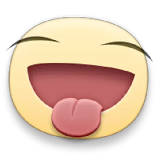 Telegram sticker 😝 тяность @madcat_btw