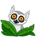 Telegram sticker 👋 Lemurio