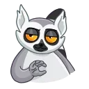 Telegram sticker 👌 Lemurio