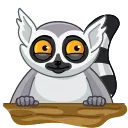 Telegram sticker 😍 Lemurio