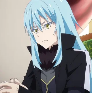 Video sticker 😠 Rimuru anime @Hatvey :: @fStikBot