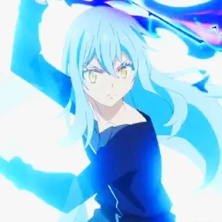 Video sticker 😠 Rimuru anime @Hatvey :: @fStikBot