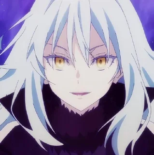 Video sticker 🫨 Rimuru anime @Hatvey :: @fStikBot