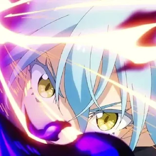 Telegram sticker 😠 Rimuru anime @Hatvey :: @fStikBot