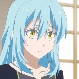 Telegram sticker 🥺 Rimuru anime @Hatvey :: @fStikBot