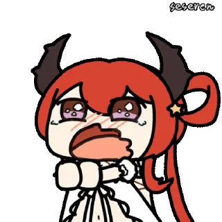 Video sticker 🥺 Arknights (Seseren)_@cunnny