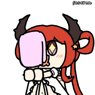 Video sticker 🤩 Arknights (Seseren)_@cunnny