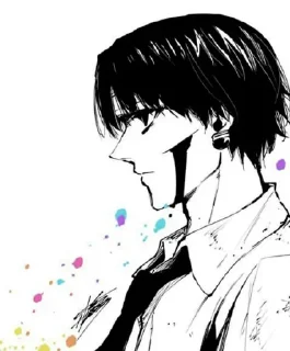 Telegram sticker 😯 Chrollo Lucifer