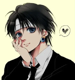 Sticker 😄 Chrollo Lucifer