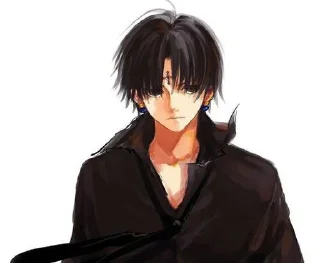 Telegram sticker 😔 Chrollo Lucifer