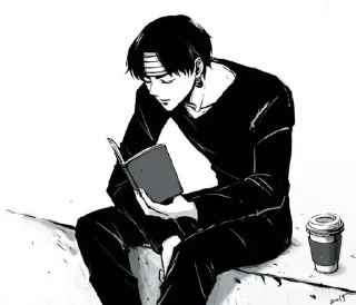 Telegram sticker 😪 Chrollo Lucifer