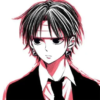 Video sticker 🤔 Chrollo Lucifer