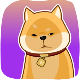 Telegram sticker 👀 Shiba Inu