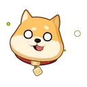 Video sticker 💃 Shiba Inu