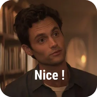 Sticker 🥰 Literally