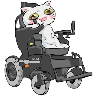 Sticker 😵 kikiticon