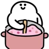 Video sticker 🥘 Ordinary Human-5 @...