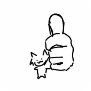 Telegram sticker 👍 Стикеры:3 @SashaBeast2