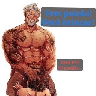 Telegram sticker 💪 Coro@ e P@izao