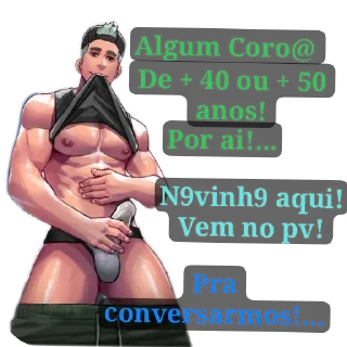 Telegram sticker 💪 Coro@ e P@izao