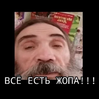 Sticker 🌟 великий шаман петру дубовик (П :: @fStikBot