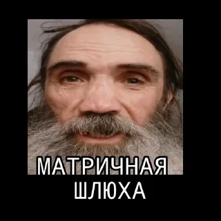 Telegram sticker 🌟 великий шаман петру дубовик (П :: @fStikBot