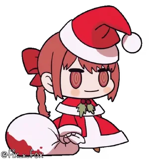 Video sticker 🎅 Chainsaw Man Mixed @Fix_x_Fox