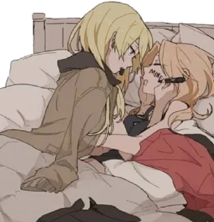 Telegram sticker 😴 Amor 2