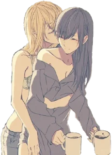 Telegram sticker ☕️ Amor 2