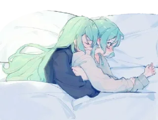 Telegram sticker 😴 Amor 2