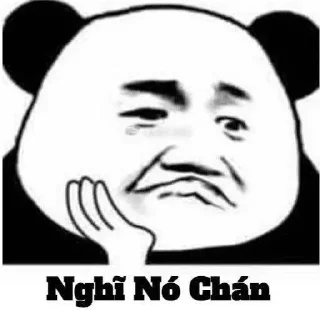 Telegram sticker 🌟 Chinese pand 問題是 :: @fStikBot