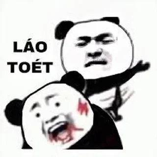 Telegram sticker 🤬 Chinese pand 問題是 :: @fStikBot