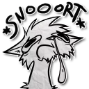 Telegram sticker 🤒 Zuzu the Cat