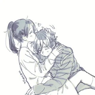 Telegram sticker 🤪 мы @hrixbis