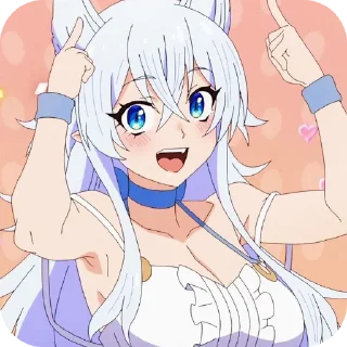 Video sticker 🤲 Fenrys - [ @AniStickerz ]