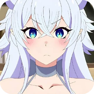 Telegram sticker 💇 Fenrys - [ @AniStickerz ]