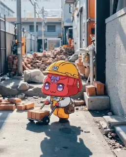 Telegram sticker 😓 Backpack 이모지로 상금을 받고 싶은데요