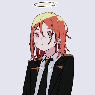 Telegram sticker 😇 Mixed CSM 🪚 (@TodorokiShouto)
