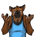 Sticker 😕 DuncanDog