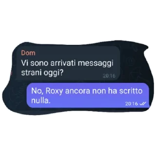 Telegram sticker 😁 Livelli altissimi