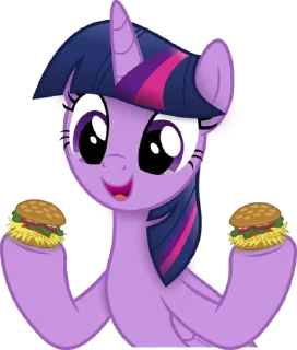 Video sticker 🍄 Twilight | @MyLittlePony_bots
