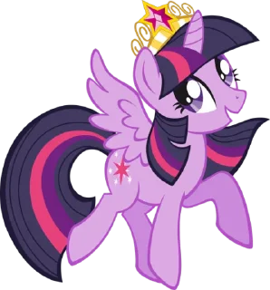Телеграм стикер 💃 Twilight | @MyLittlePony_bots