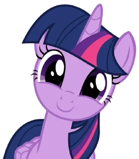 Sticker 😈 Twilight | @MyLittlePony_bots