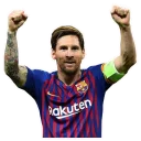 Telegram sticker 💪 barcastickers